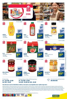 aktuální leták Makro 11.9.2024-24.9.2024