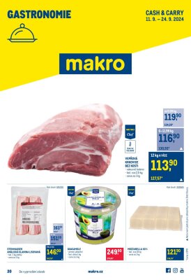 aktuální leták Makro 11.9.2024-24.9.2024
