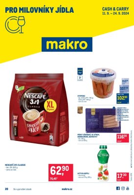 aktuální leták Makro 11.9.2024-24.9.2024