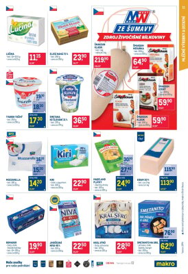 aktuální leták Makro 11.9.2024-24.9.2024