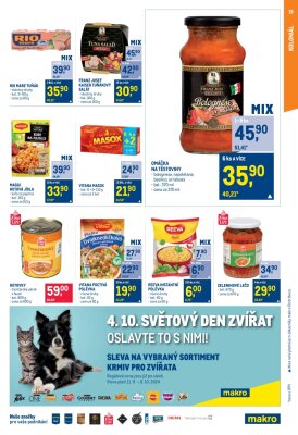 aktuální leták Makro 11.9.2024-24.9.2024