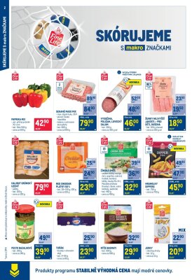 aktuální leták Makro 11.9.2024-24.9.2024