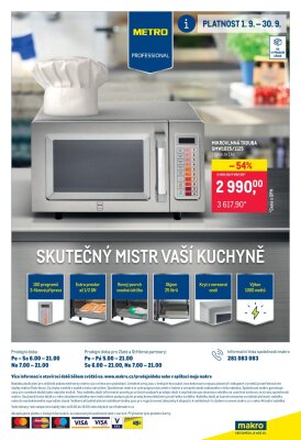 aktuální leták Makro 11.9.2024-24.9.2024