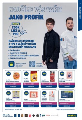 aktuální leták Makro 11.9.2024-24.9.2024