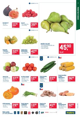 aktuální leták Makro 11.9.2024-24.9.2024