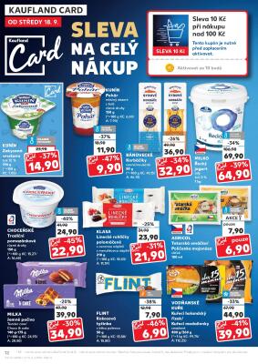 aktuální leták Kaufland 18.9.2024-24.9.2024
