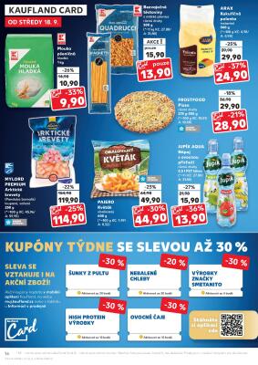 aktuální leták Kaufland 18.9.2024-24.9.2024