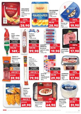 aktuální leták Kaufland 18.9.2024-24.9.2024
