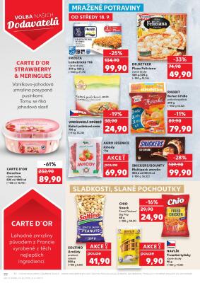aktuální leták Kaufland 18.9.2024-24.9.2024