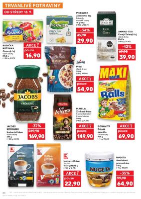 aktuální leták Kaufland 18.9.2024-24.9.2024
