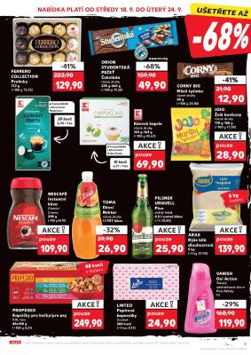 aktuální leták Kaufland 18.9.2024-24.9.2024