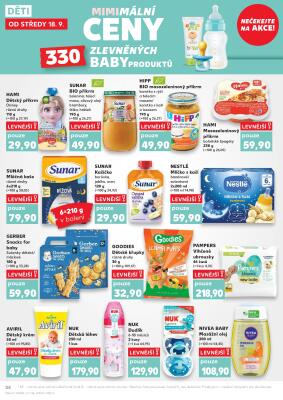 aktuální leták Kaufland 18.9.2024-24.9.2024