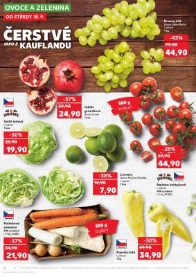 aktuální leták Kaufland 18.9.2024-24.9.2024