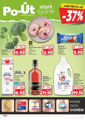 aktuální leták Kaufland 18.9.2024-24.9.2024