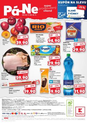 aktuální leták Kaufland 18.9.2024-24.9.2024