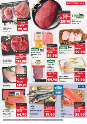 aktuální leták Kaufland 18.9.2024-24.9.2024