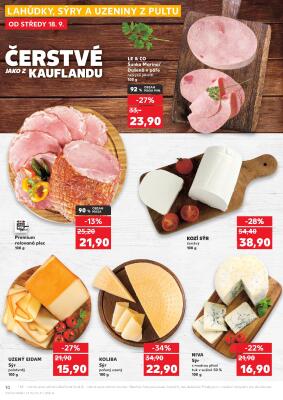 aktuální leták Kaufland 18.9.2024-24.9.2024