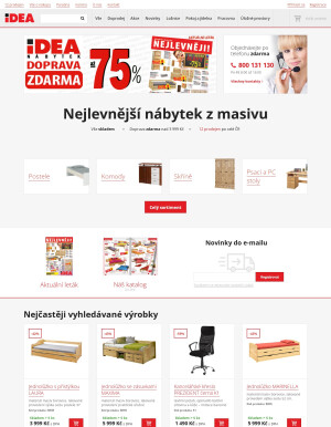 aktuální leták IDEA nábytek 17.9.2024-23.9.2024