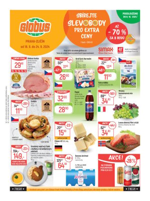 aktuální leták Globus 18.9.2024-24.9.2024
