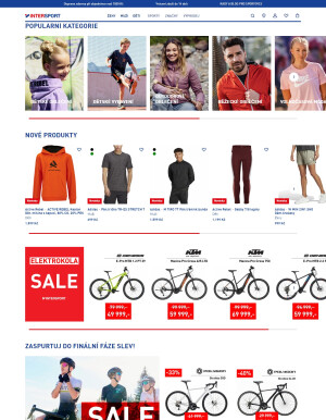 aktuální leták Intersport 18.9.2024-24.9.2024
