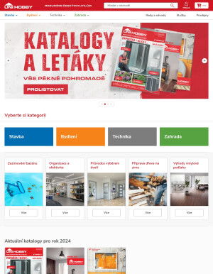 aktuální leták UNI HOBBY 18.9.2024-24.9.2024