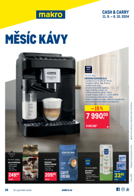 aktuální leták Makro 11.9.2024-8.10.2024