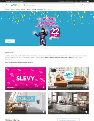 aktuální leták Möbelix 24.9.2024-30.9.2024