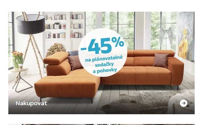 Sedačka a pohovka - Möbelix aktualniletaky.eu