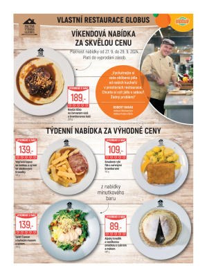aktuální leták Globus 25.9.2024-1.10.2024