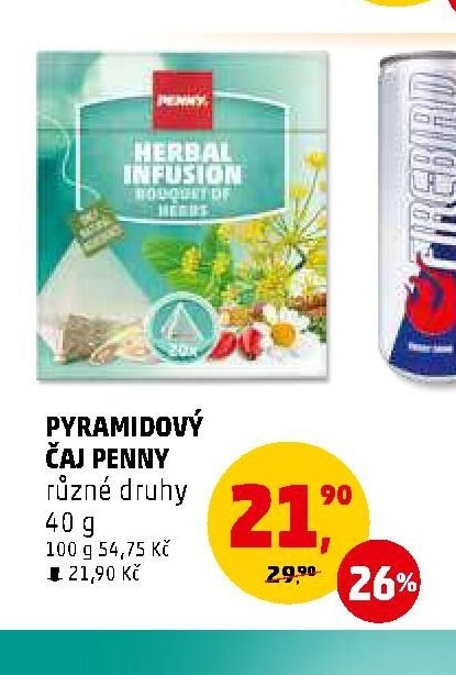 Pyramidový čaj Penny - Penny Market aktualniletaky.eu