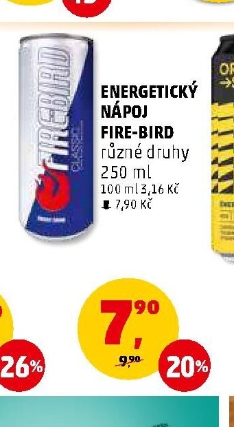 Energetický nápoj Fire-Bird - Penny Market aktualniletaky.eu