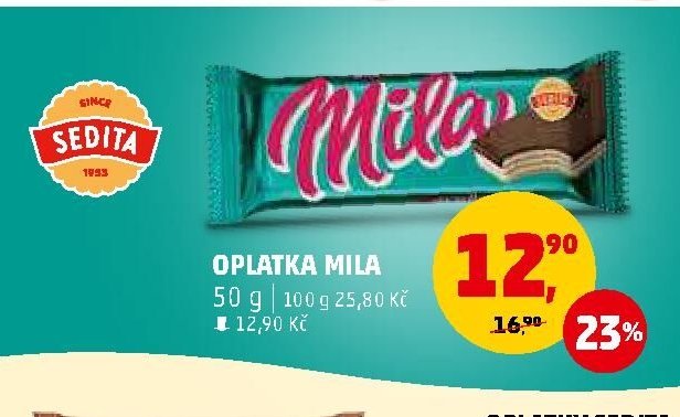 Oplatka Mila - Penny Market aktualniletaky.eu