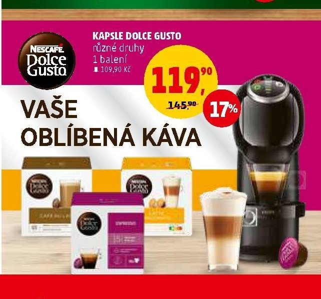 Kapsle Dolce Gusto - Penny Market aktualniletaky.eu