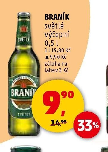 Braník světlé výčepní 0,5 l - Penny Market aktualniletaky.eu
