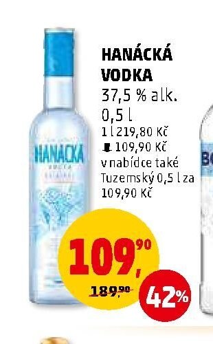 Hanácká vodka - Penny Market aktualniletaky.eu