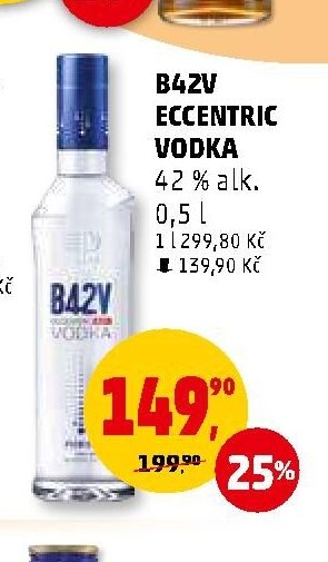 B42V Eccentric vodka - Penny Market aktualniletaky.eu
