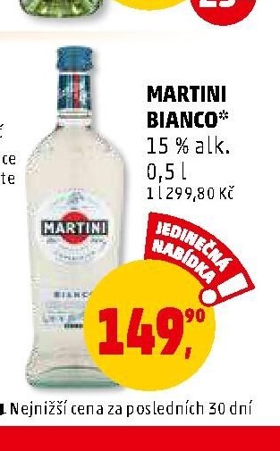 Martini Bianco - Penny Market aktualniletaky.eu