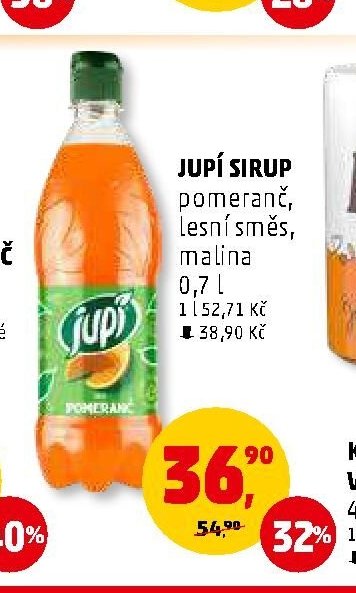 JUPÍ SIRUP - Penny Market aktualniletaky.eu