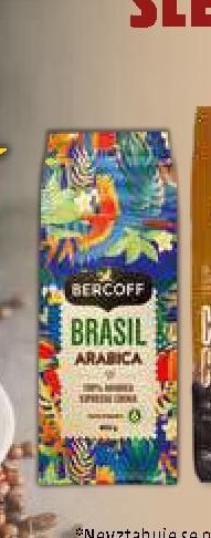 Bercoff Brasil Arabica zrnková káva - Penny Market aktualniletaky.eu