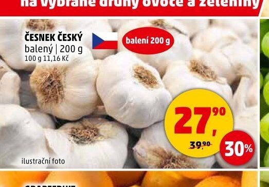 ČESNEK ČESKÝ - Penny Market aktualniletaky.eu
