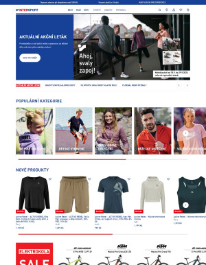 aktuální leták Intersport 25.9.2024-1.10.2024
