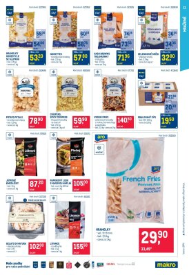 aktuální leták Makro 25.9.2024-8.10.2024