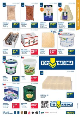 aktuální leták Makro 25.9.2024-8.10.2024