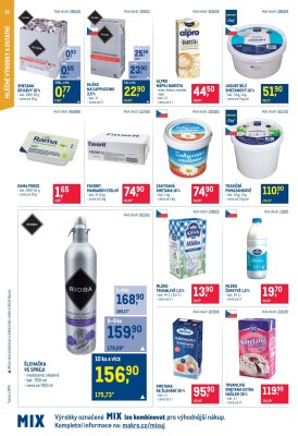 aktuální leták Makro 25.9.2024-8.10.2024