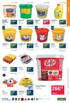aktuální leták Makro 25.9.2024-8.10.2024