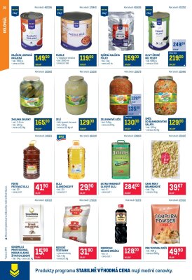 aktuální leták Makro 25.9.2024-8.10.2024