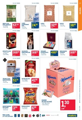 aktuální leták Makro 25.9.2024-8.10.2024