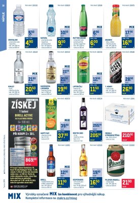 aktuální leták Makro 25.9.2024-8.10.2024