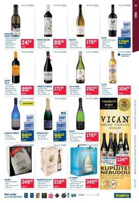 aktuální leták Makro 25.9.2024-8.10.2024