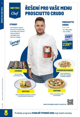 aktuální leták Makro 25.9.2024-8.10.2024